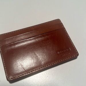 Coach wallet (clean, smooth, awesome condition)